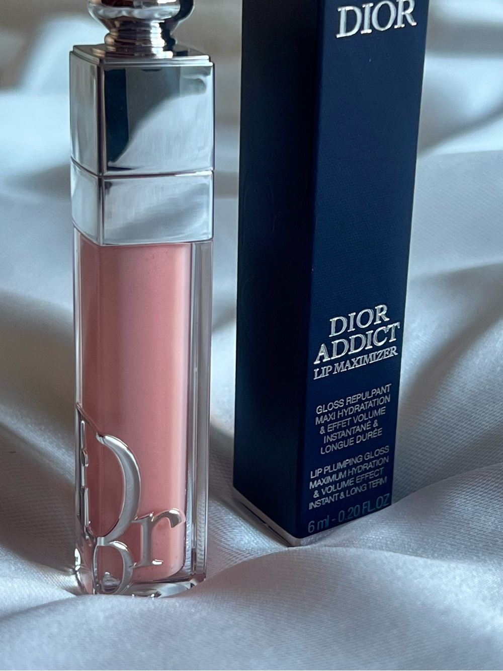 Dior Addict Lip Maximizer Plumping Gloss — 001 Pink